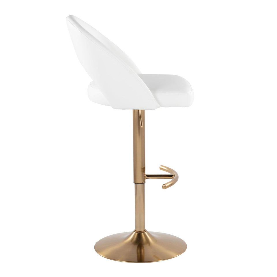 Renee Adjustable Barstool - Set of 2