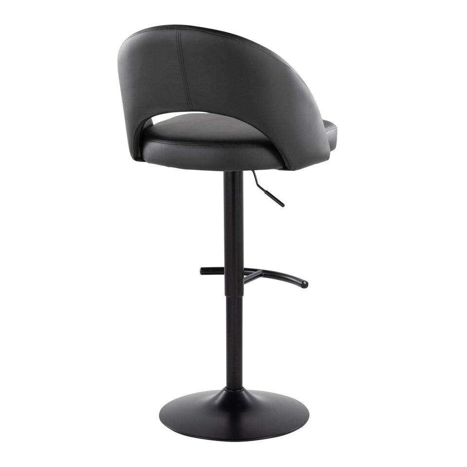 Renee Adjustable Barstool - Set of 2