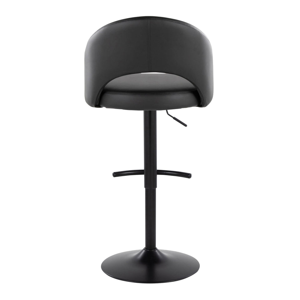Renee Adjustable Barstool - Set of 2