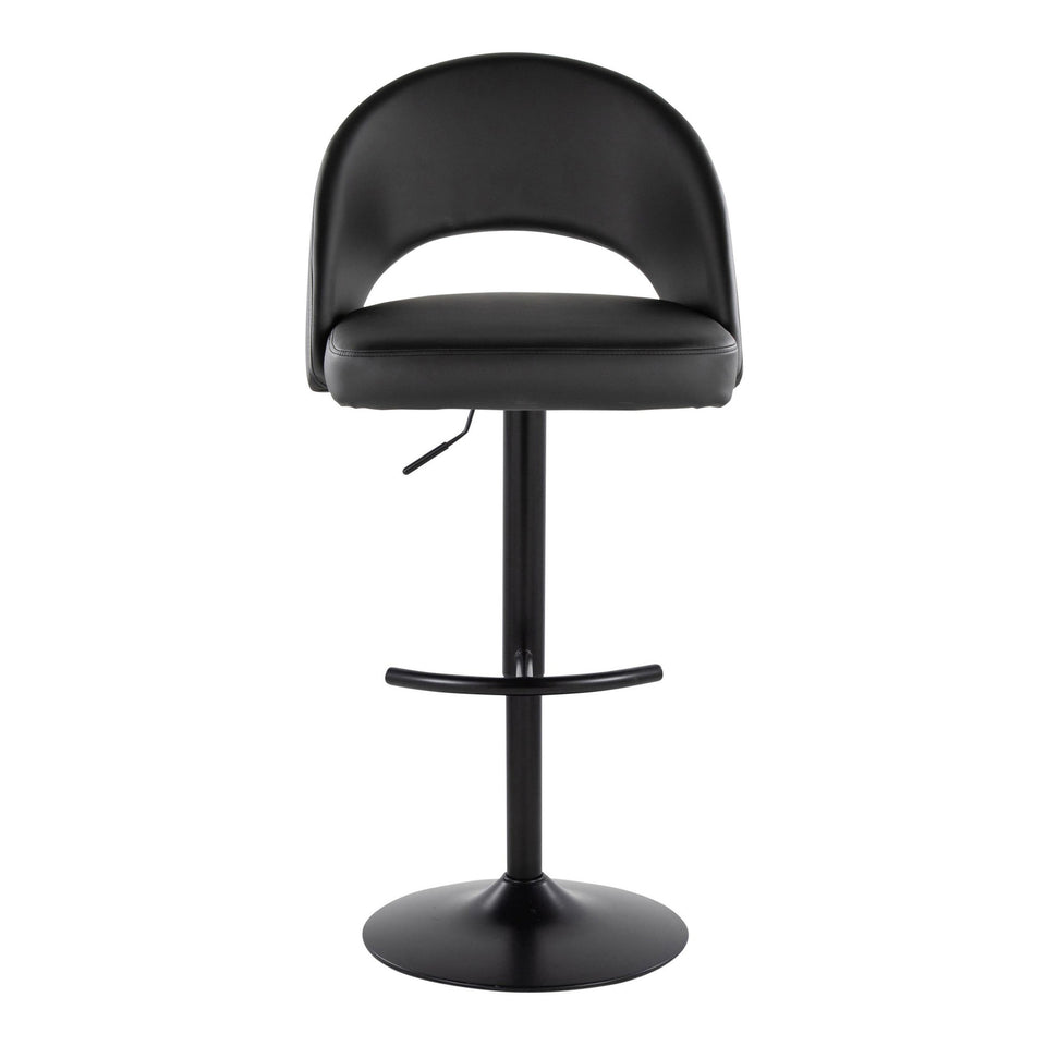 Renee Adjustable Barstool - Set of 2