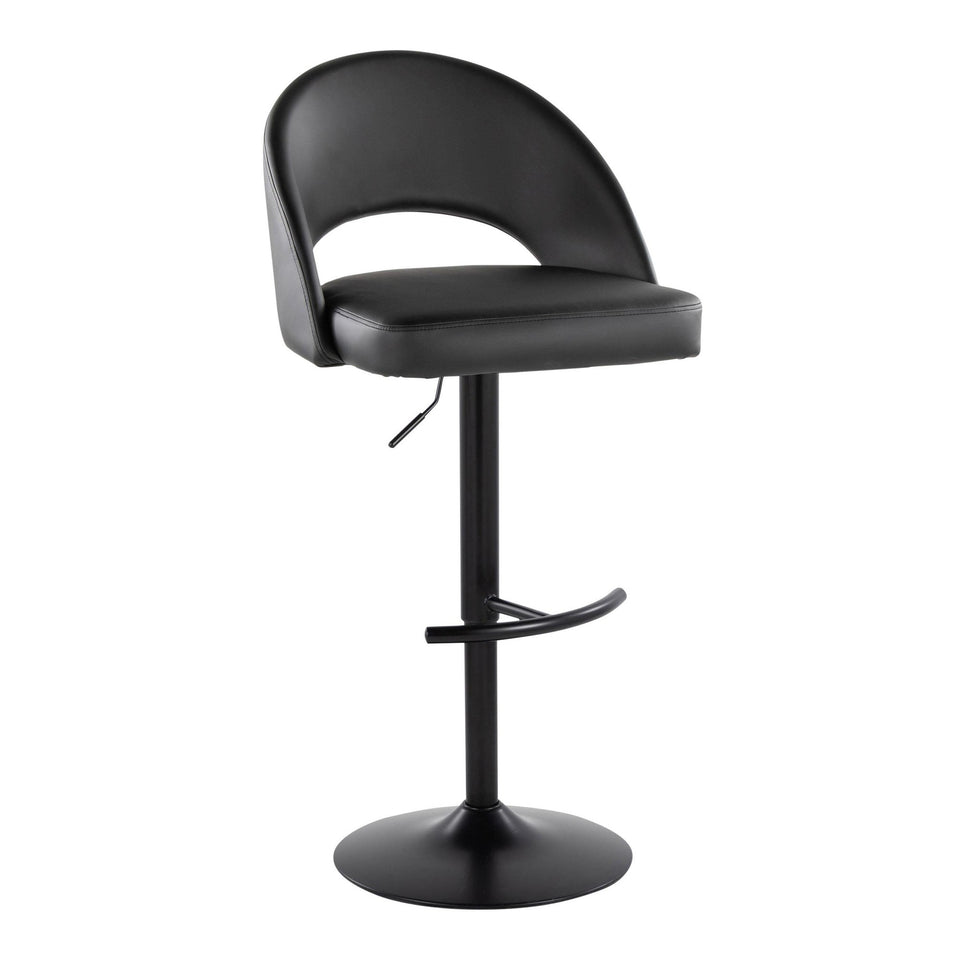 Renee Adjustable Barstool - Set of 2