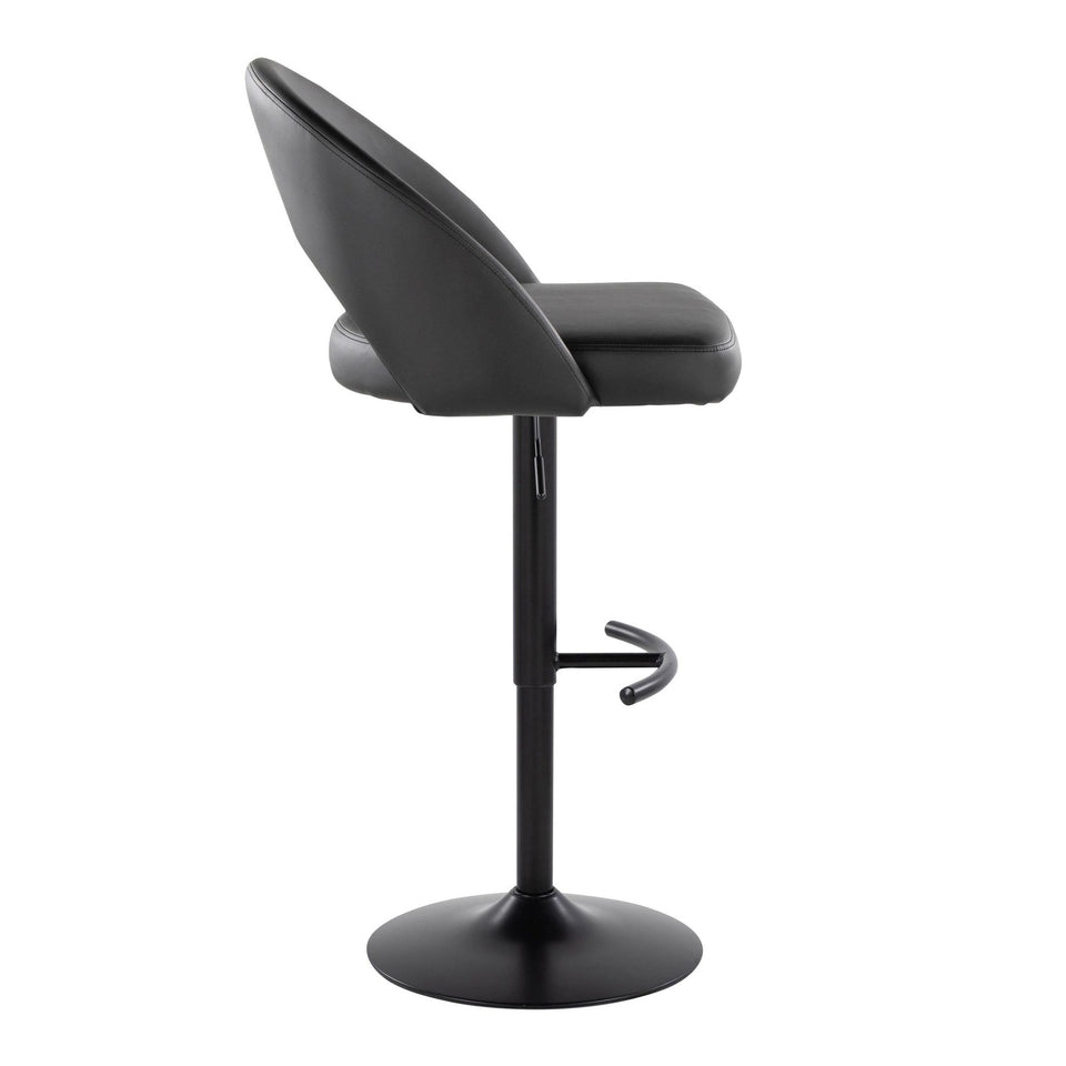 Renee Adjustable Barstool - Set of 2