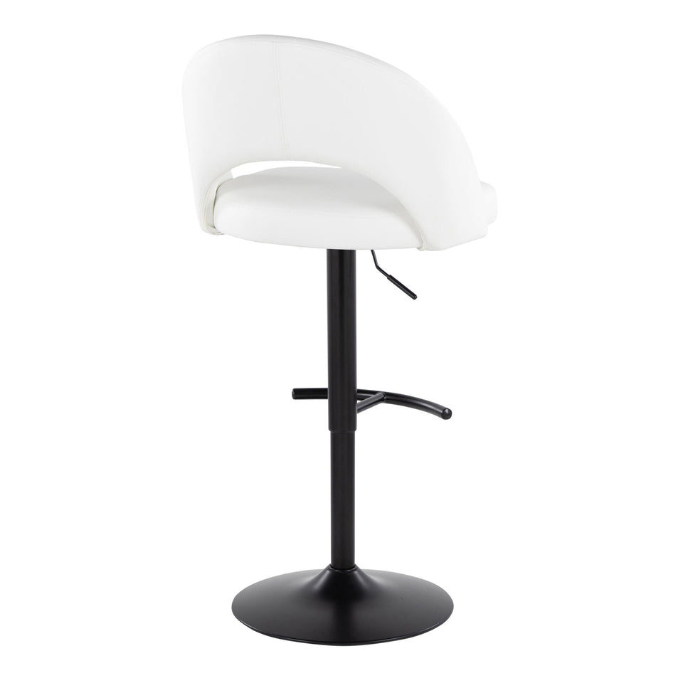 Renee Adjustable Barstool - Set of 2
