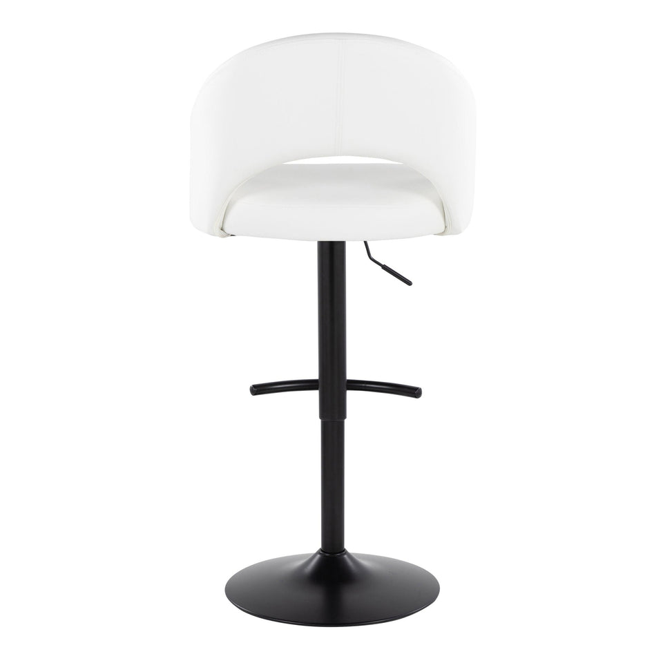 Renee Adjustable Barstool - Set of 2