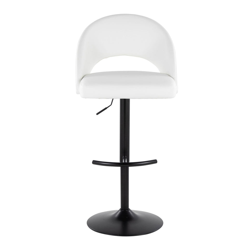 Renee Adjustable Barstool - Set of 2