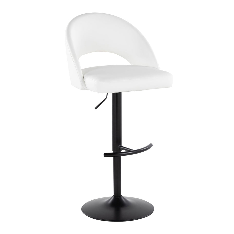 Renee Adjustable Barstool - Set of 2