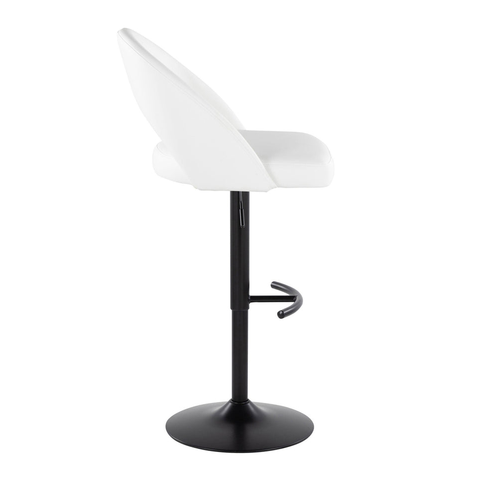 Renee Adjustable Barstool - Set of 2