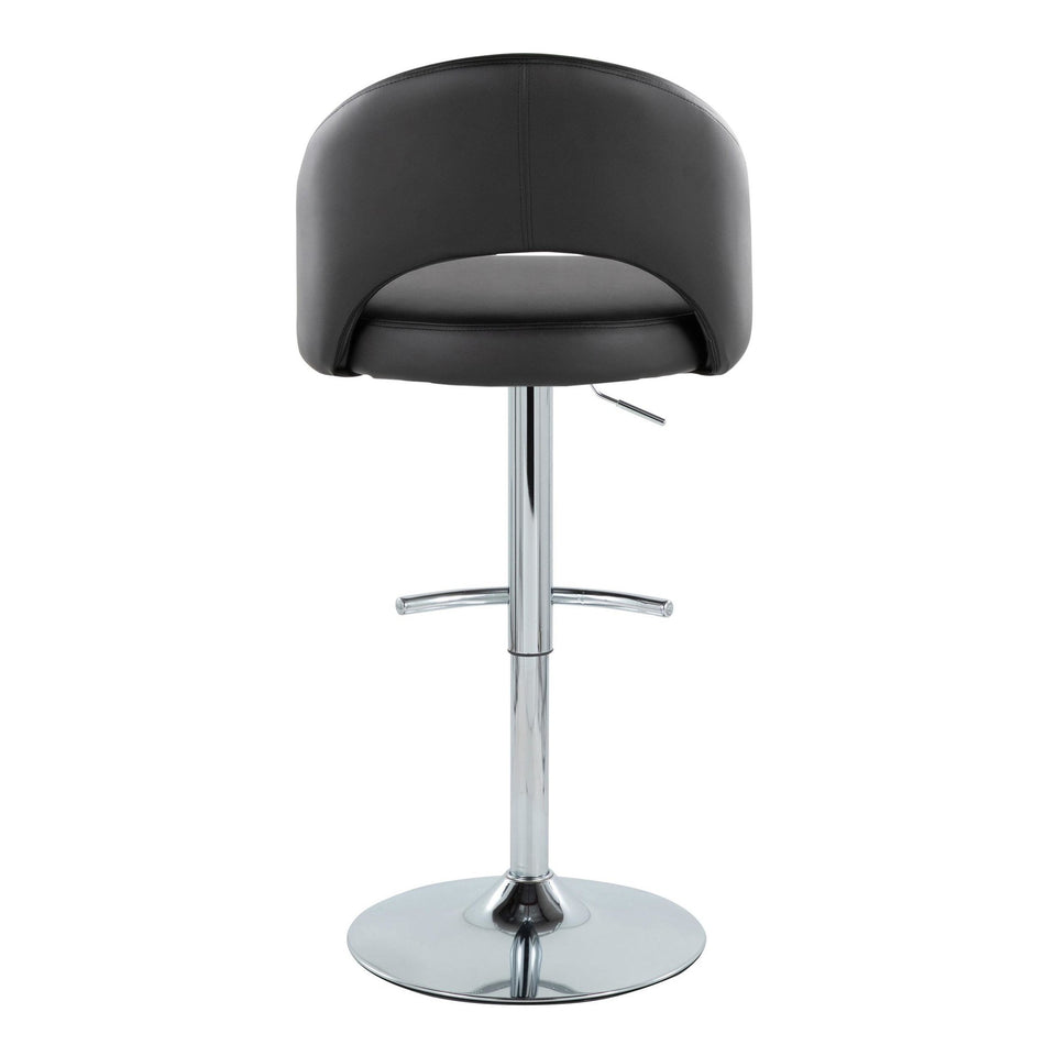 Renee Adjustable Barstool - Set of 2