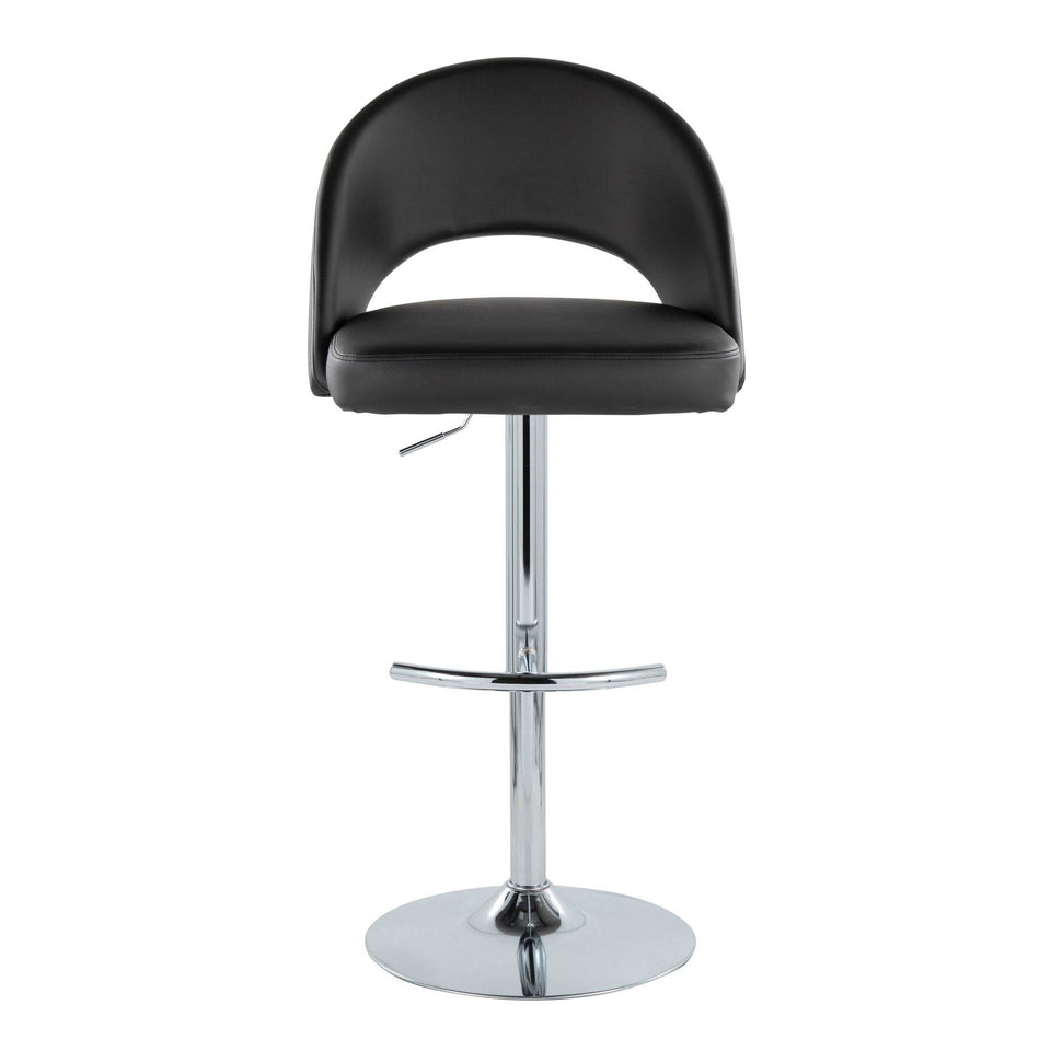 Renee Adjustable Barstool - Set of 2