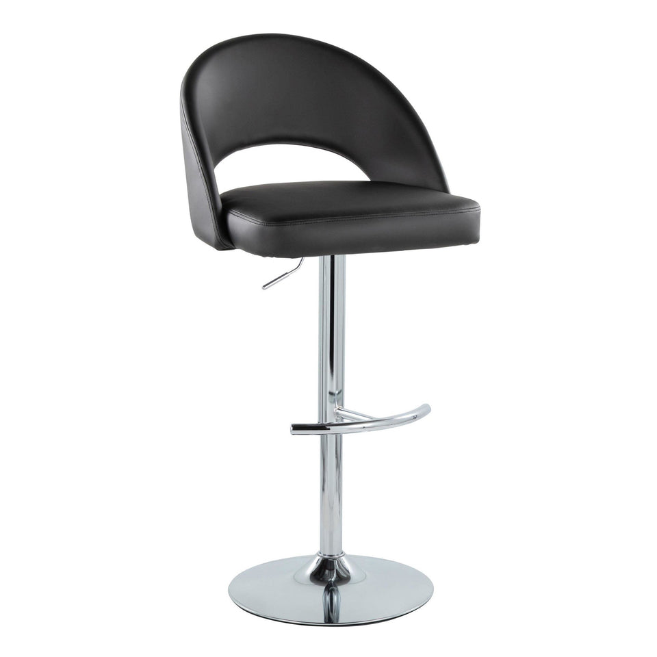 Renee Adjustable Barstool - Set of 2