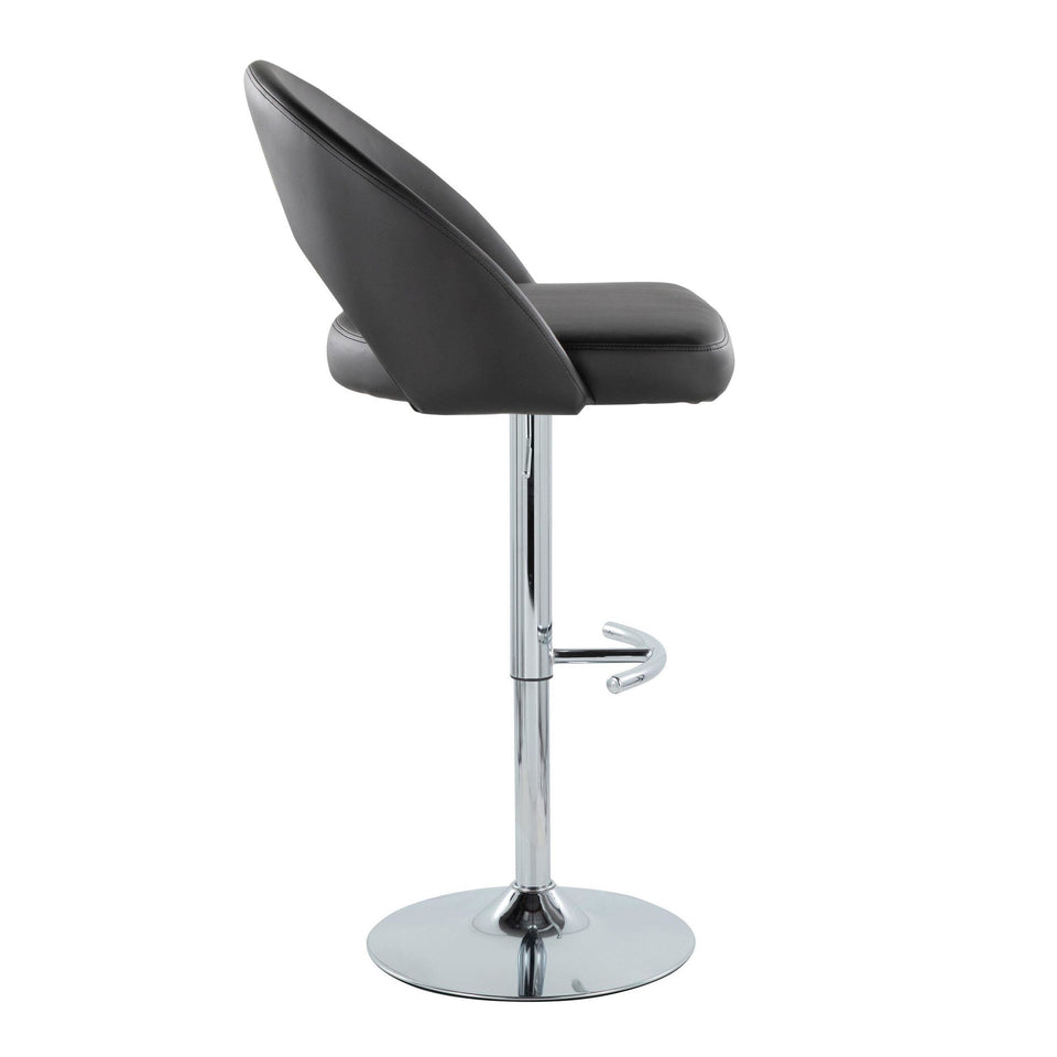 Renee Adjustable Barstool - Set of 2
