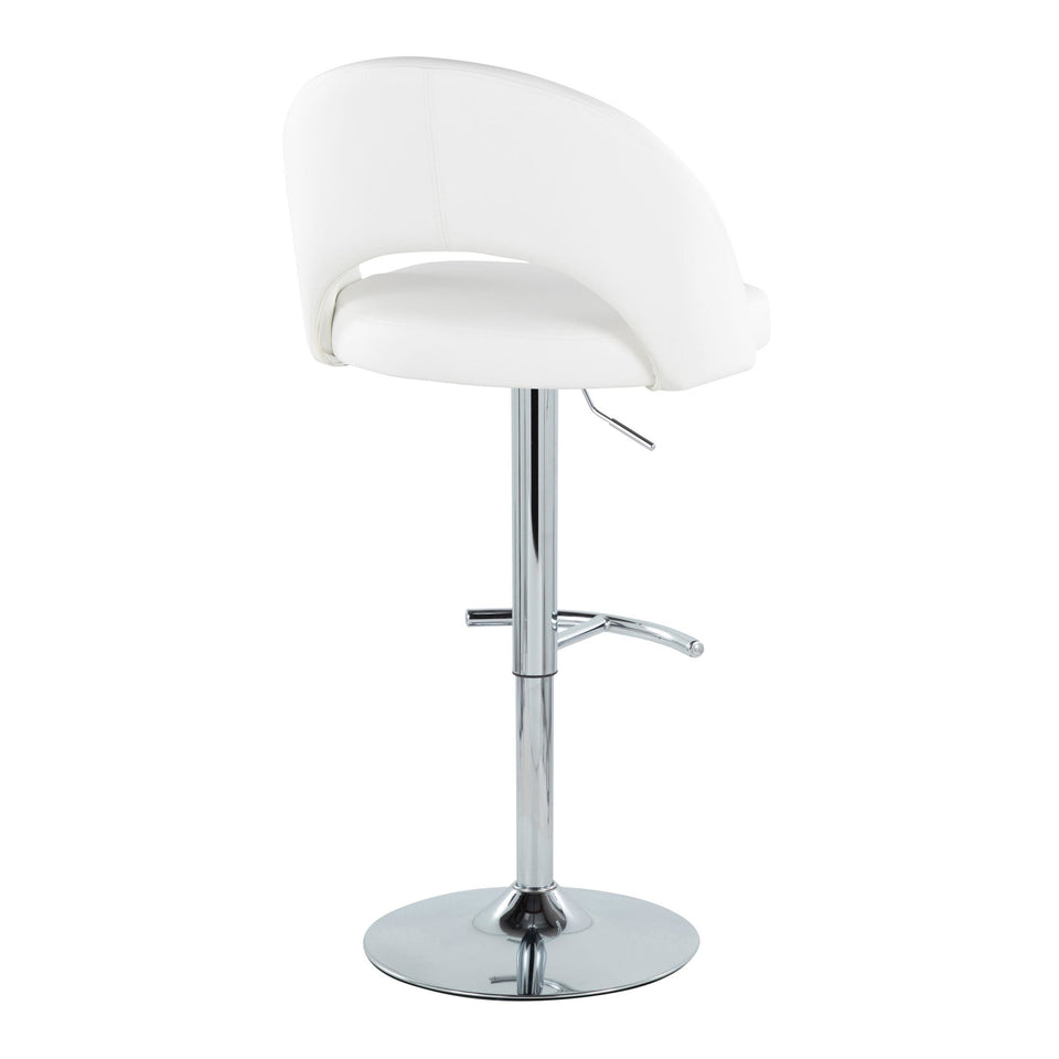 Renee Adjustable Barstool - Set of 2
