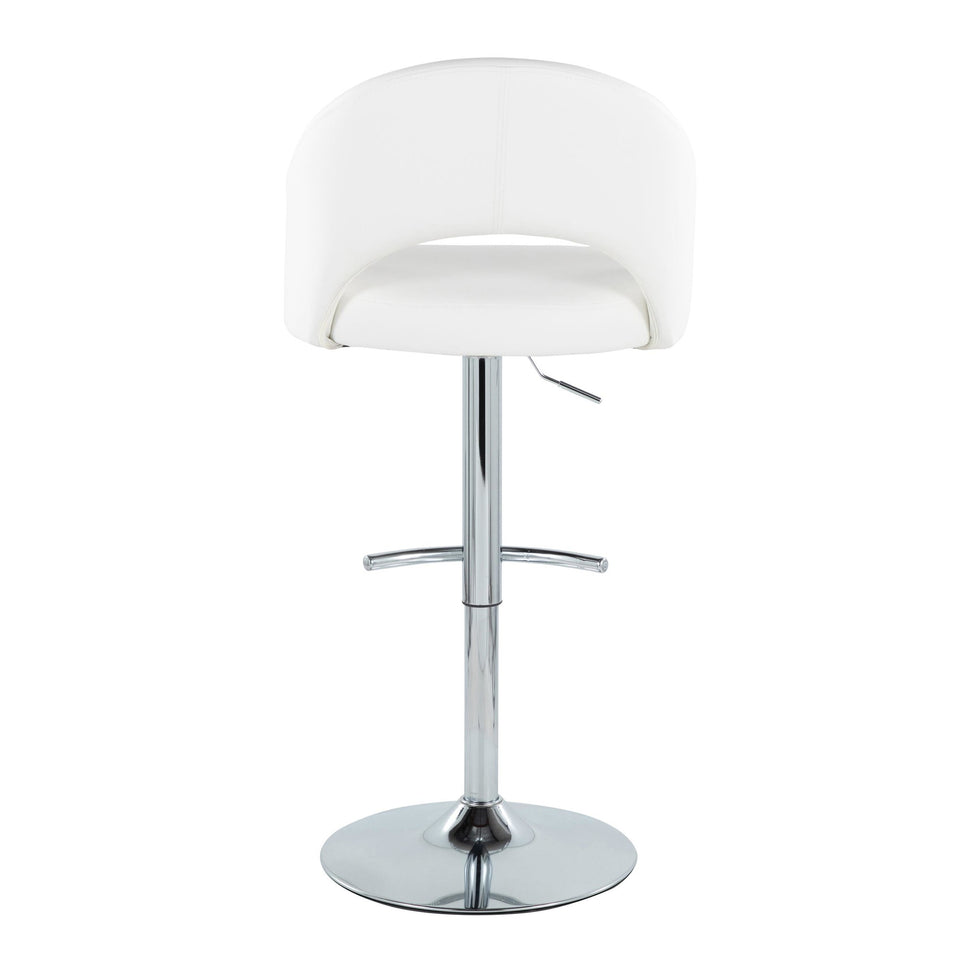 Renee Adjustable Barstool - Set of 2