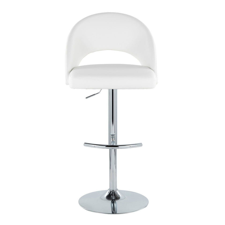 Renee Adjustable Barstool - Set of 2