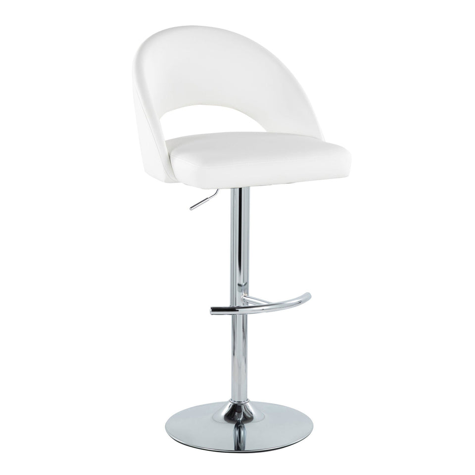 Renee Adjustable Barstool - Set of 2