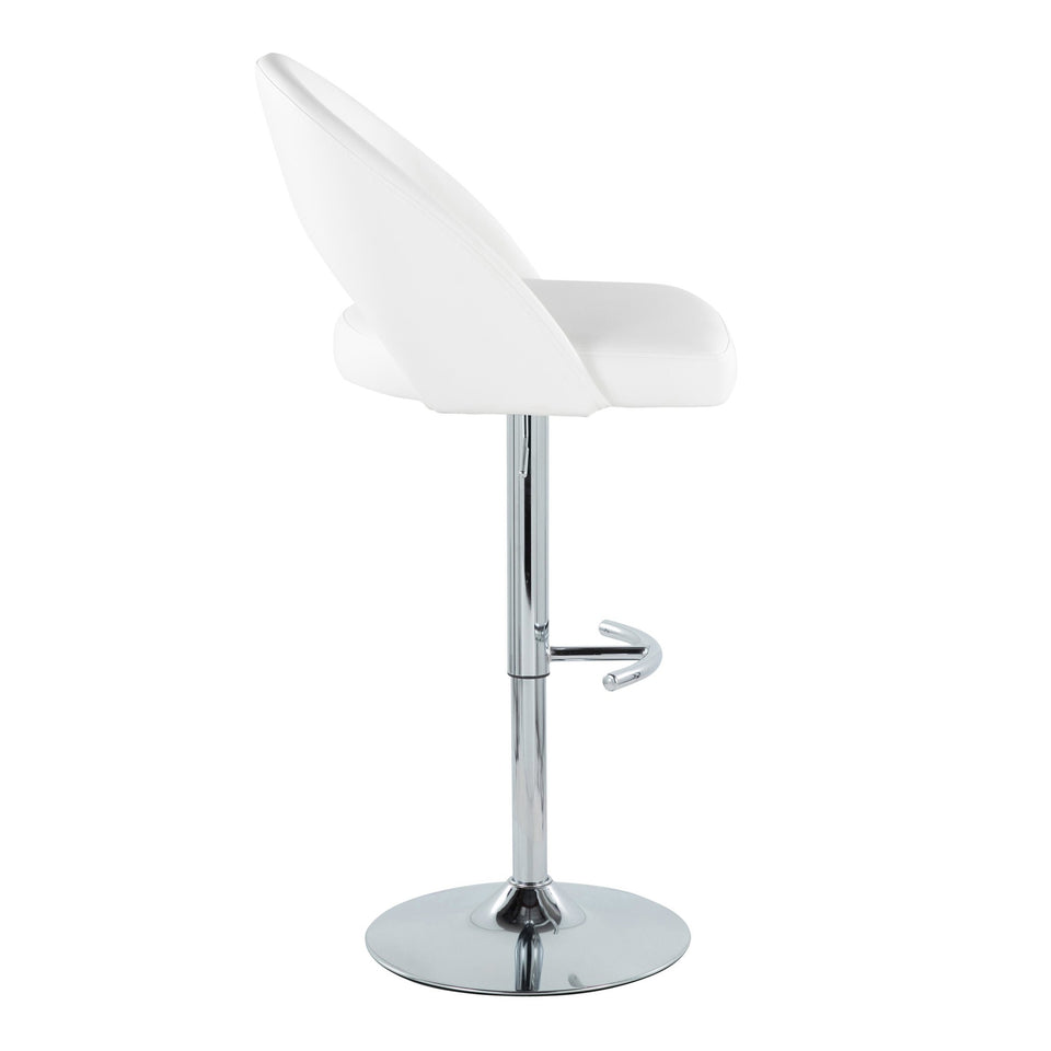 Renee Adjustable Barstool - Set of 2