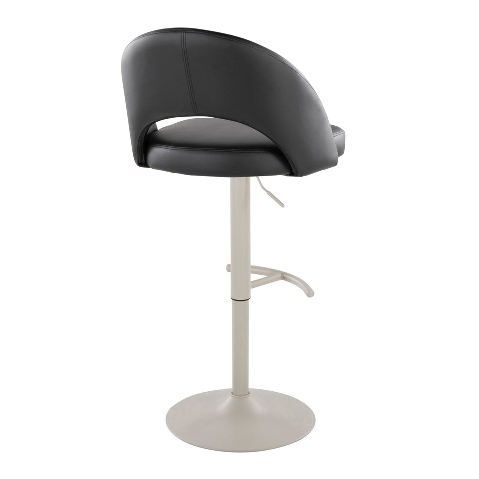 Renee Adjustable Barstool - Set of 2