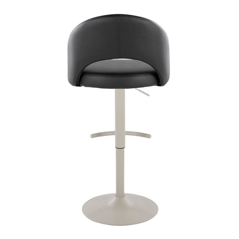 Renee Adjustable Barstool - Set of 2