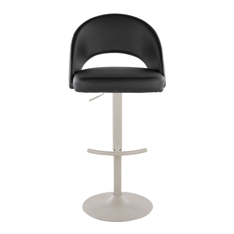 Renee Adjustable Barstool - Set of 2