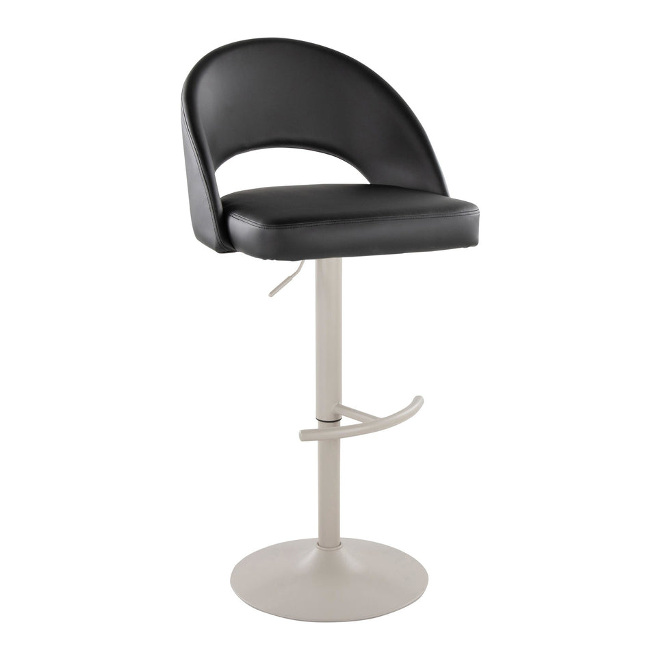 Renee Adjustable Barstool - Set of 2