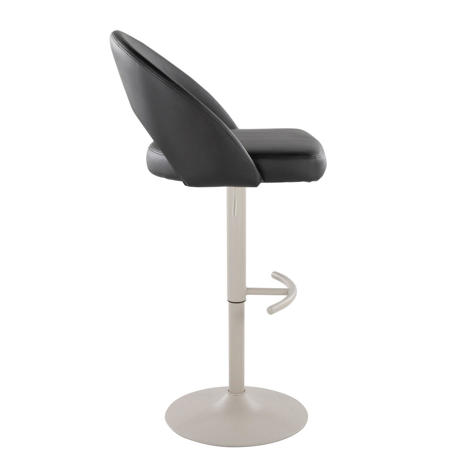 Renee Adjustable Barstool - Set of 2