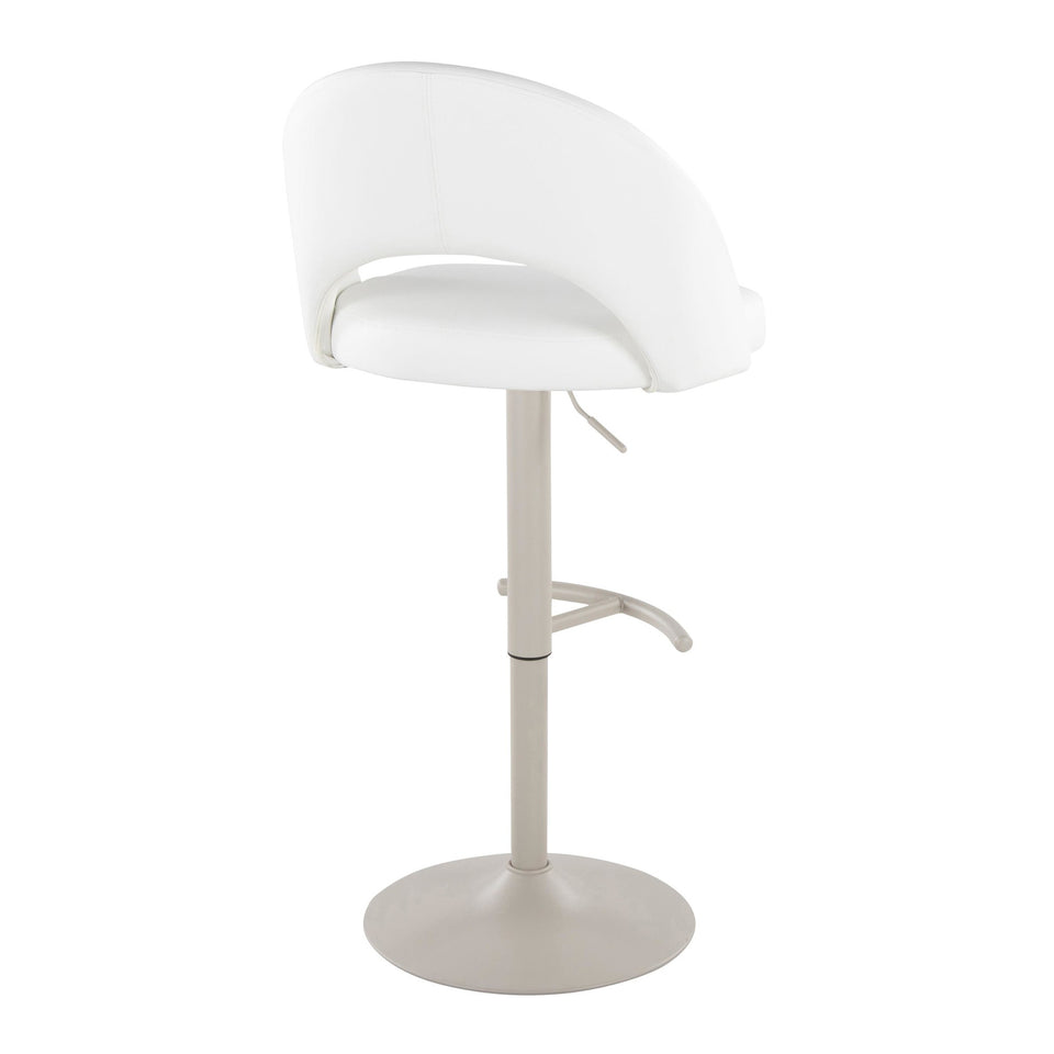 Renee Adjustable Barstool - Set of 2