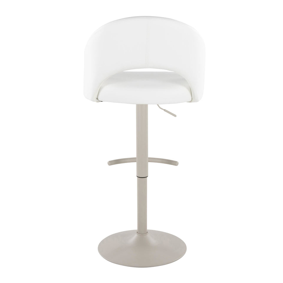 Renee Adjustable Barstool - Set of 2