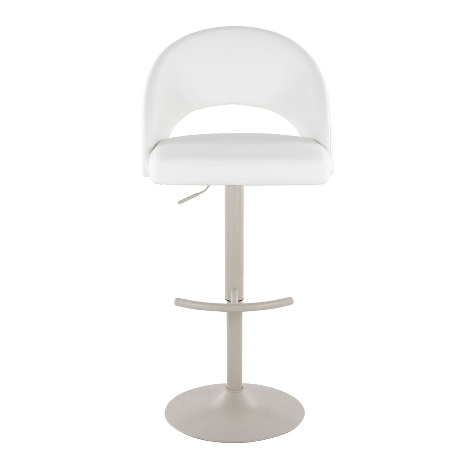 Renee Adjustable Barstool - Set of 2