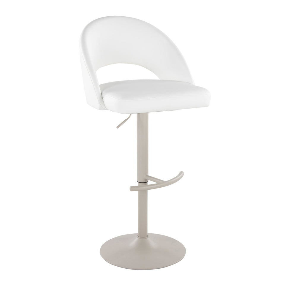 Renee Adjustable Barstool - Set of 2