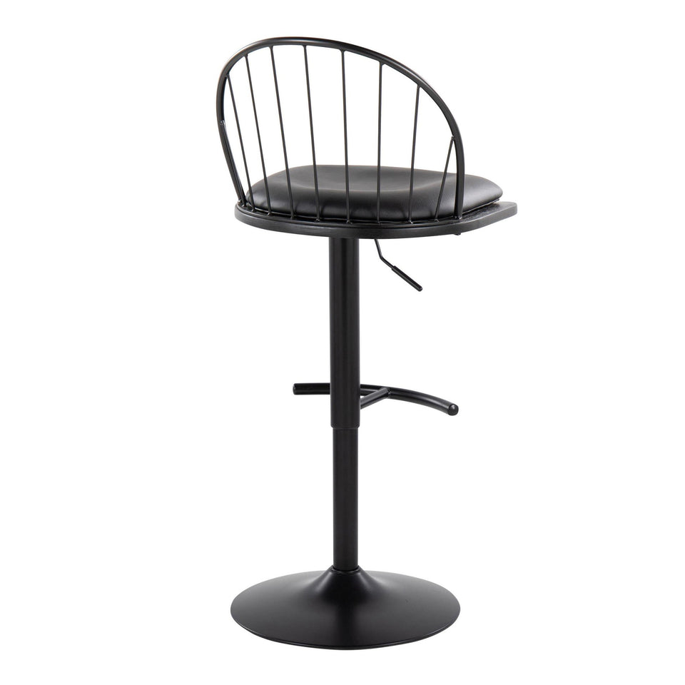 Riley Adjustable Barstool - Set of 2