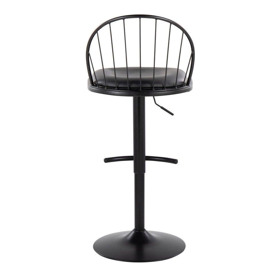 Riley Adjustable Barstool - Set of 2