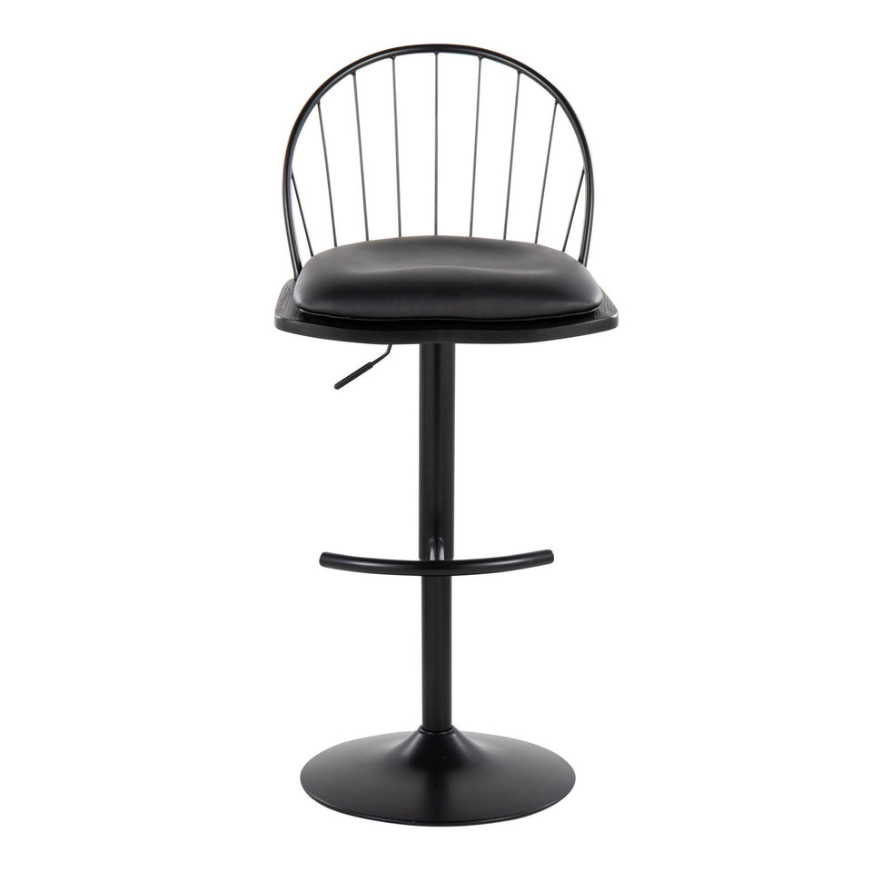 Riley Adjustable Barstool - Set of 2