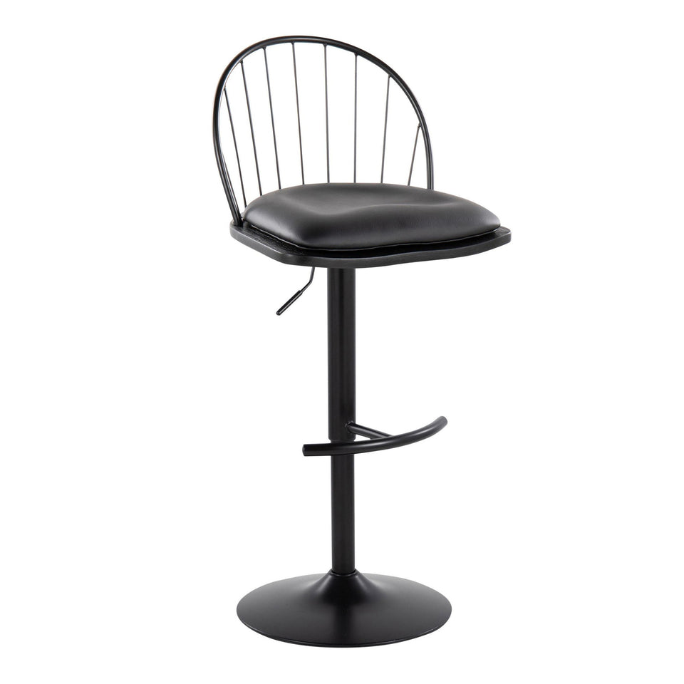 Riley Adjustable Barstool - Set of 2