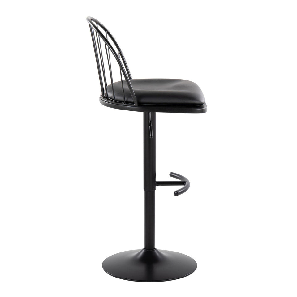Riley Adjustable Barstool - Set of 2