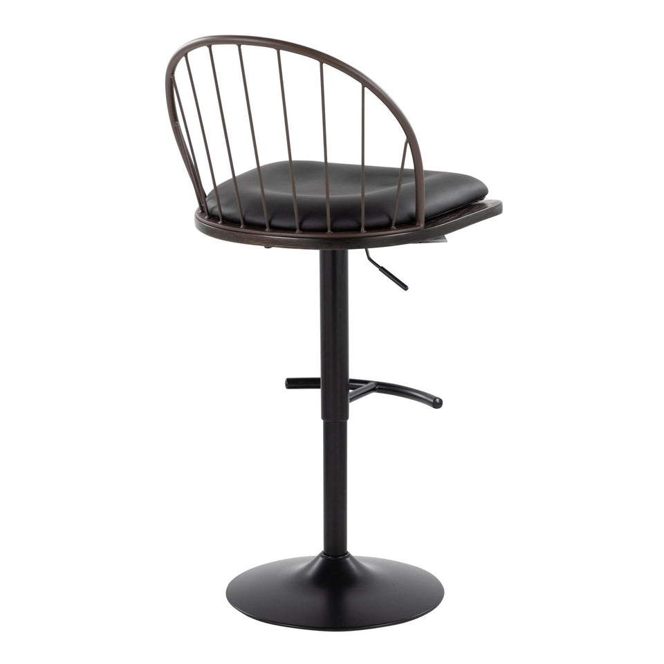 Riley Adjustable Barstool - Set of 2