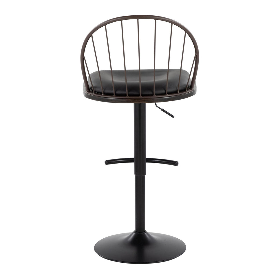 Riley Adjustable Barstool - Set of 2