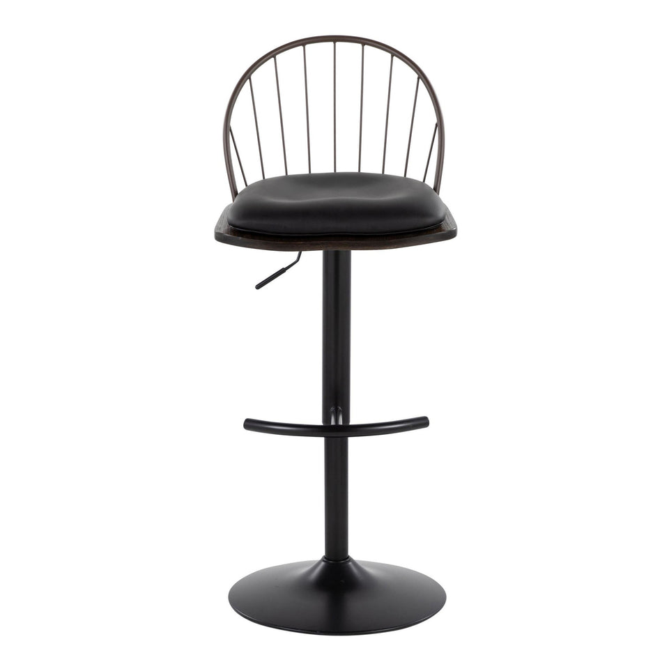 Riley Adjustable Barstool - Set of 2