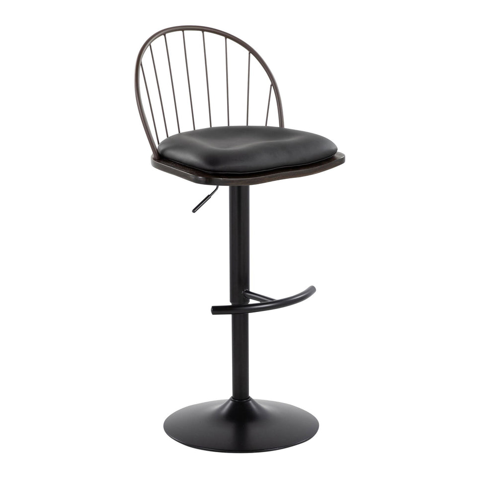 Riley Adjustable Barstool - Set of 2