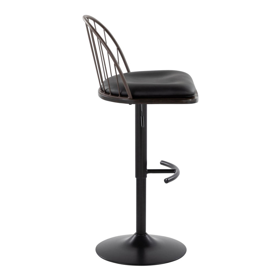Riley Adjustable Barstool - Set of 2