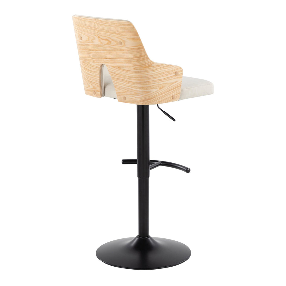 Stella Adjustable Barstool - Set of 2
