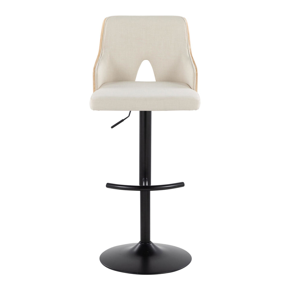 Stella Adjustable Barstool - Set of 2