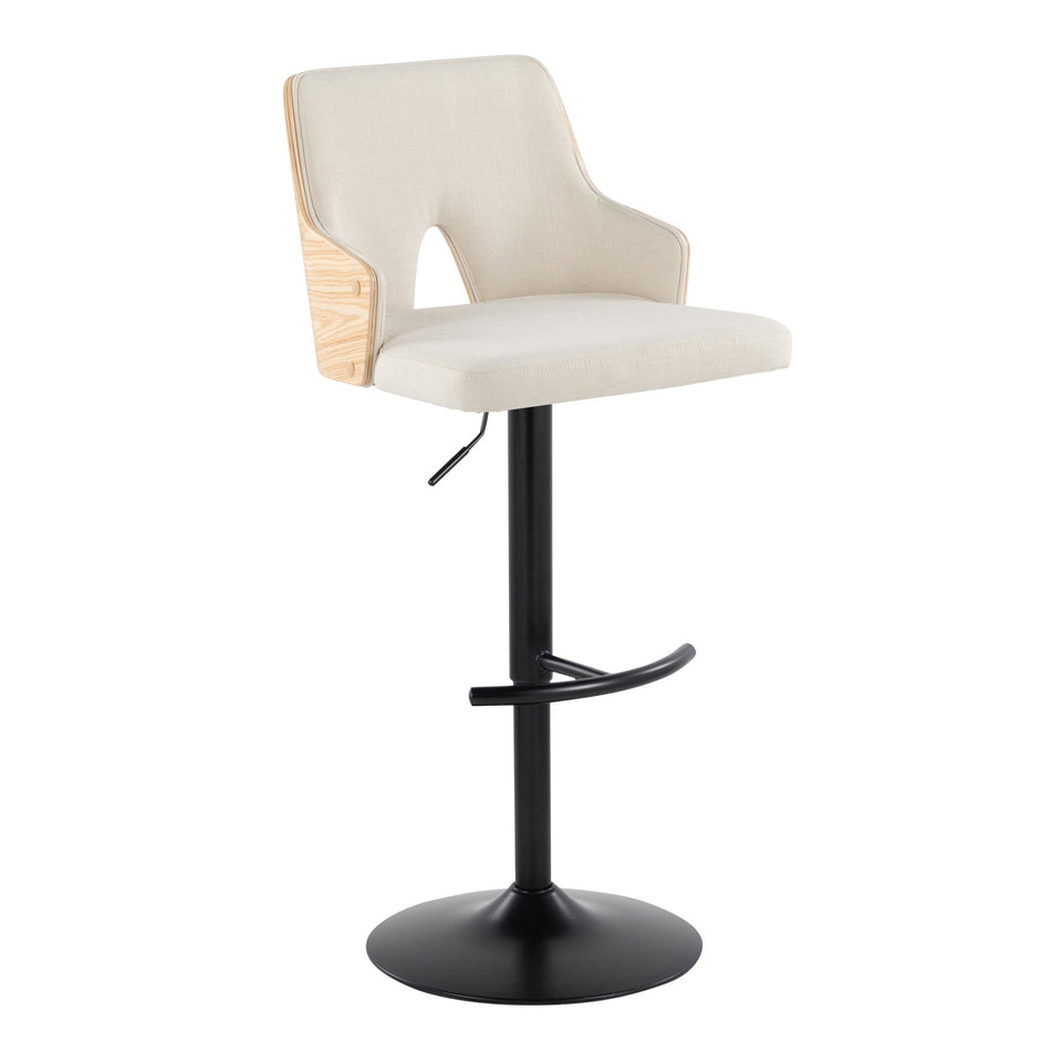 Stella Adjustable Barstool - Set of 2