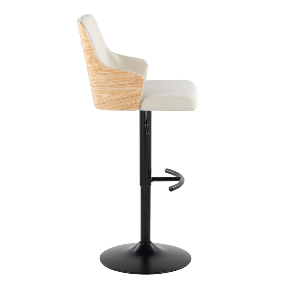 Stella Adjustable Barstool - Set of 2