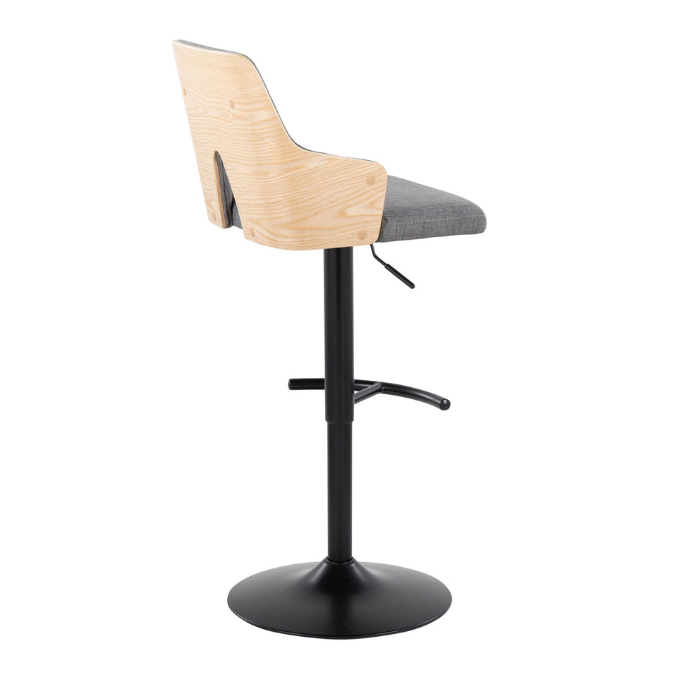 Stella Adjustable Barstool - Set of 2