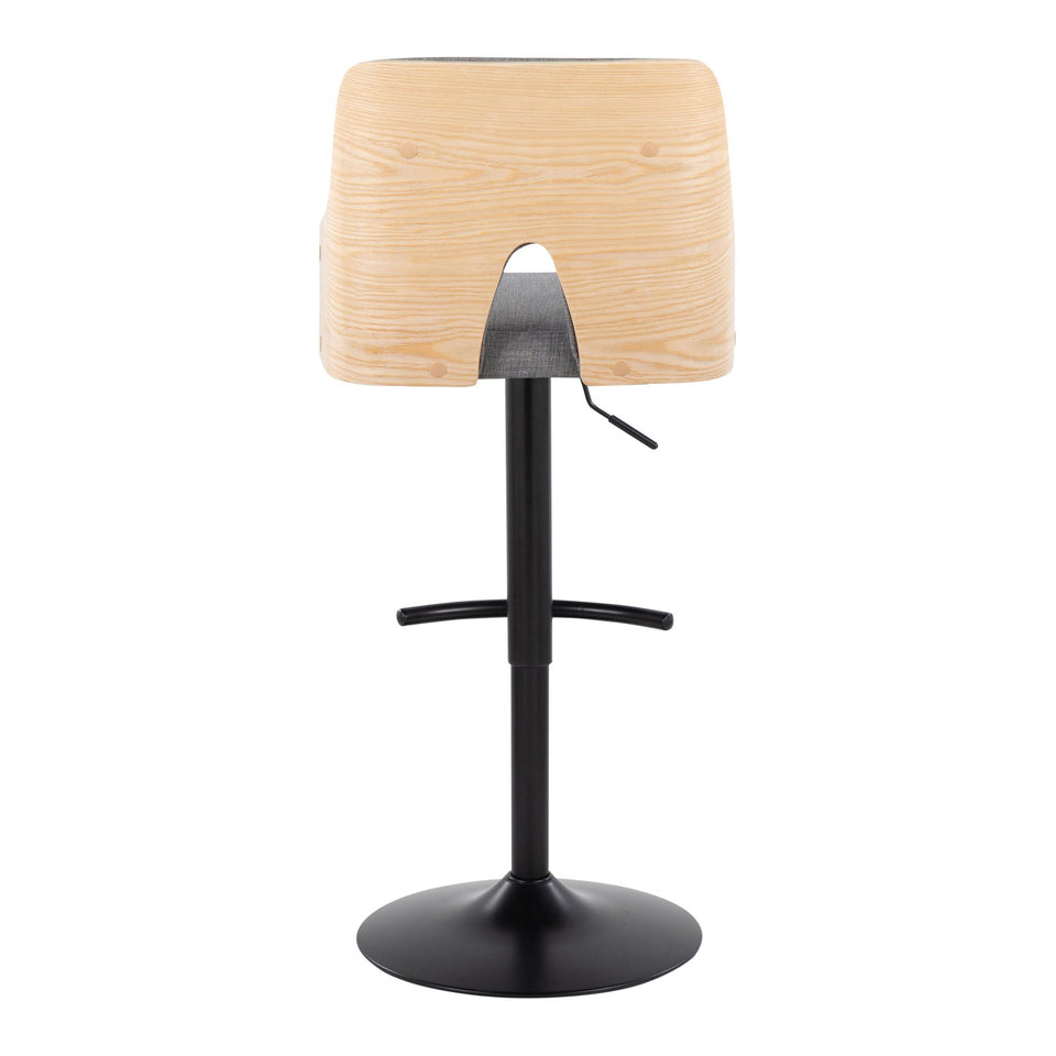 Stella Adjustable Barstool - Set of 2