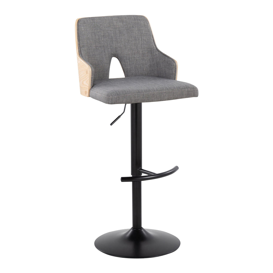 Stella Adjustable Barstool - Set of 2