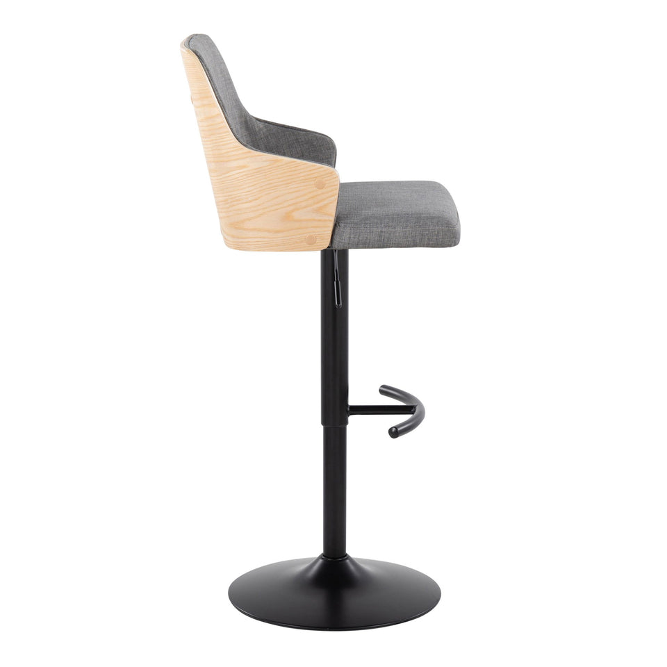Stella Adjustable Barstool - Set of 2