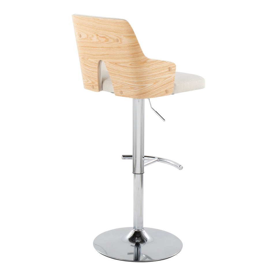 Stella Adjustable Barstool - Set of 2