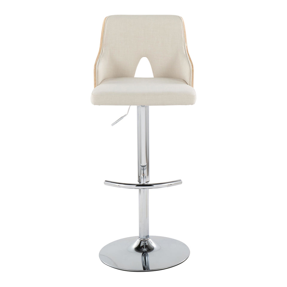 Stella Adjustable Barstool - Set of 2