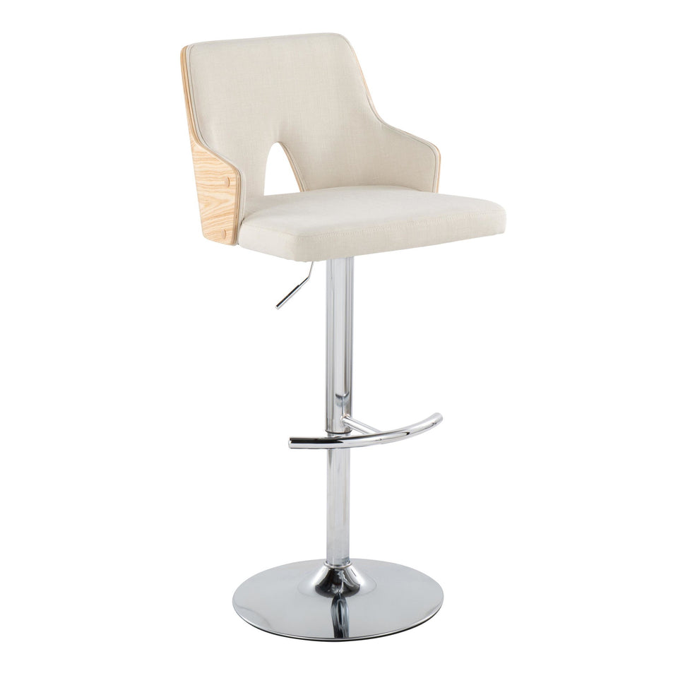 Stella Adjustable Barstool - Set of 2